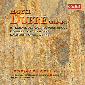 Dupré: Eight Gregorian Preludes, Méditation, Six Antiennes Pour Le Temps De Noël, Deux Chorales, Deuxième Symphonie