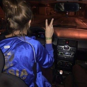 на переднем