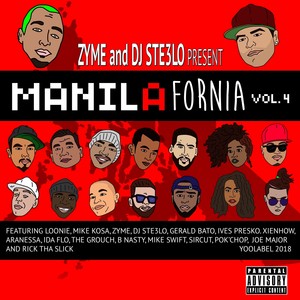 Manilafornia, Vol. 4 (Explicit)