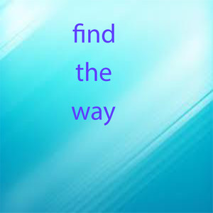 find the way