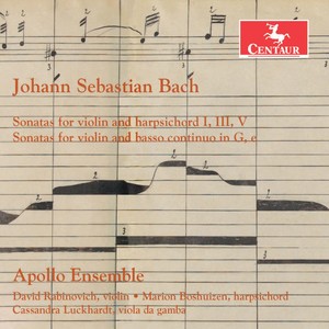 Bach, J.S.: Sonatas for Violin and Harpsichord, BWV 1014, 1016, 1018 / Violin Sonatas, BWV 1021, 1023 (Apollo Ensemble)