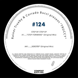 Compost Black Label #124 - Step by Step EP