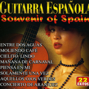 Guitarra Española: Souvenir of Spain