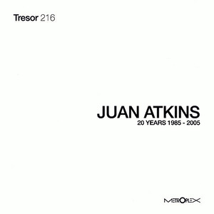 Juan Atkins - No UFO's