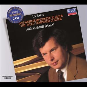 1. Prelude and Fugue in C major, BWV 846 (alternative version: BWV 846a)