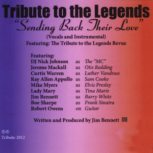 Tribute to the Legends "Sending Back Their Love"