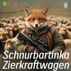 Schnurbartinka Zierkraftwagen