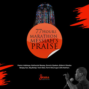 Dunsin Oyekan at 77 Hours Mmpraise Pt 2
