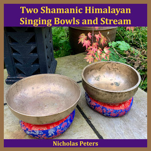 Two Shamanic Himalayan Singing Bowls and Stream