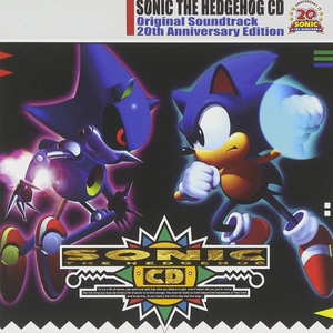 Sonic the Hedgehog CD Original Soundtrack 20th Anniversary Edition