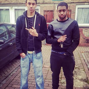 Warm Up Sessions Freestyle Red Hoodie (Explicit)