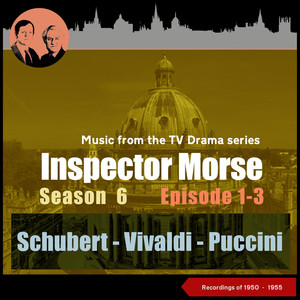 Music from the Drama Series Inspector Morse - Season 6, Episode 1 - 3 (Recordings of 1950 - 1955)