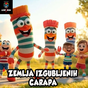 Zemlja izgubljenih carapica
