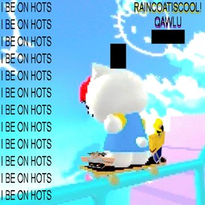 I BE ON HOTS (feat. QAWLU) (Explicit)