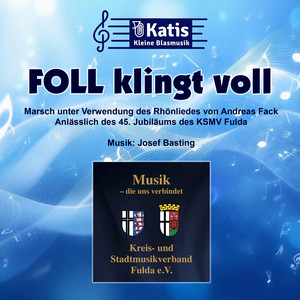 Foll klingt voll (Marsch)