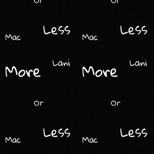 More or Less (Explicit)