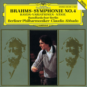 Brahms: Symphony No.4 In E Minor, Op. 98; Haydn Variations, Op. 56a; Nänie, Op. 82 (ブラームス：コウキョウキョクダイヨンバン)