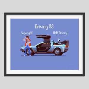 Driving 88 (feat. Superybf!) (Explicit)