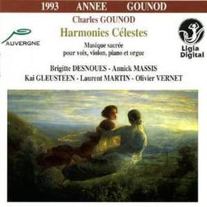 Gounod, Harmonies Celestes, Heavenly Harmonies, Sakrale harmonien