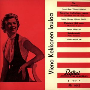 Preerian keltainen ruusu - The Yellow Rose of Texas