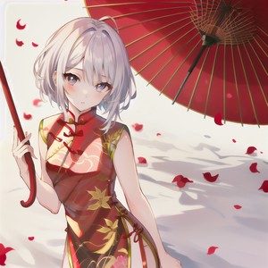 这与她的歌 (伴奏)