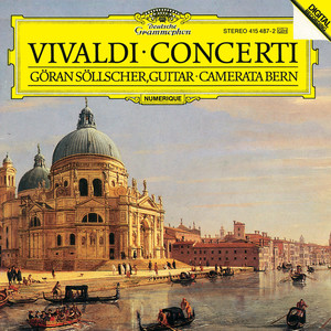 Trio in G minor for Violin, Lute and Basso continuo, RV 85 - Vivaldi: Trio in G minor for Violin, Lute and Basso continuo, RV 85: 2. Larghetto (为小提琴，鲁特琴和通奏低音而作的G小调三重奏，作品85 - 第二乐章 小广板)