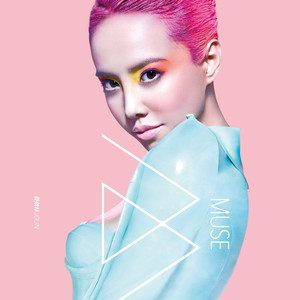 蔡依林专辑《MUSE》封面图片