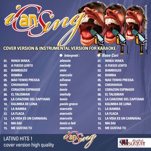 I Can Sing : Latino Hits, Vol. 1 (Cover and Instrumental Versions for Karaoke)