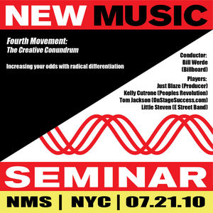 New Music Seminar - New York City - 7/21/10 (4th Movement - The Creative Sonundrum)