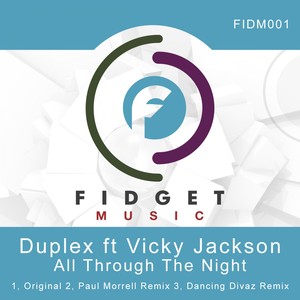 All Through the Night ft Vicky Jackson (Dancing Divaz Acapella)