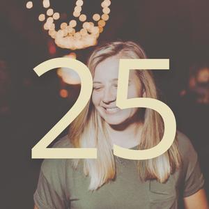 25 (live from the kitchen)