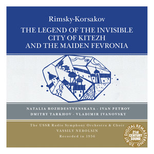 The Legend of the Invisible City of Kitezh and the Maiden Fevronia: Act IV, Scene II, Letter Scene and Final - 
