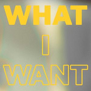What i want