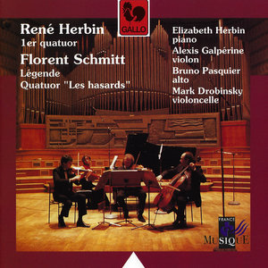 Elizabeth Herbin - Les hasards for Piano & String Trio, Op. 96: I. Exorde