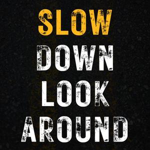 Slow Down Look Around