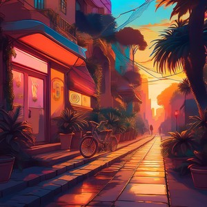 Rustling Leaves In Gentle Loops