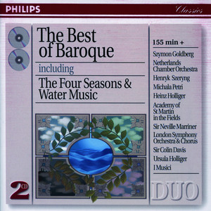 Vivaldi: Concerto for 2 Trumpets, Strings and Continuo in C, R.537 - rev. by Franz Giegling - 3. Allegro