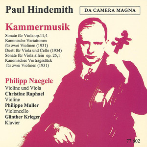 Duet for Viola & Cello
