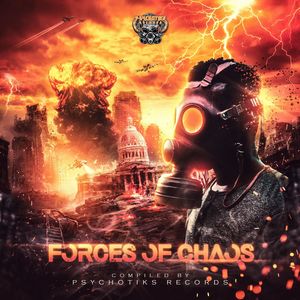 V.A. Forces Of Chaos - Compiled By Psychotiks Records