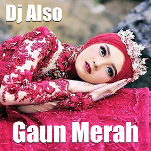 Gaun Merah