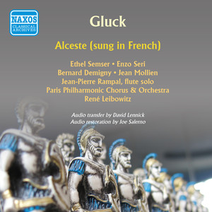 Gluck, C.W.: Alceste (Sung in French) [Opera] [1951-1952] [Leibowitz]