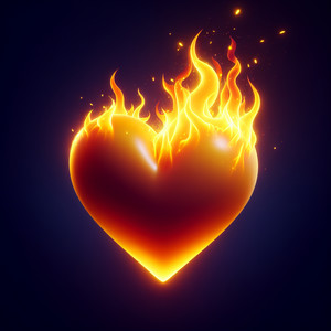 Our Love’s Ablaze