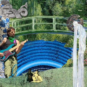 Sunbathing in December