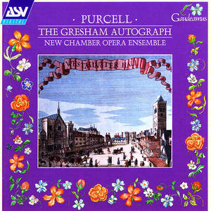 Purcell: The Gresham Autograph