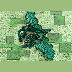 Glorious Greenish Wood