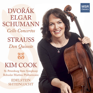Dvorák, Elgar and Schumann: Cello Concertos - R. Strauss: Don Quixote