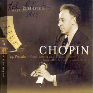 24 Preludes, Op. 28 - Prelude No. 13 in F-sharp