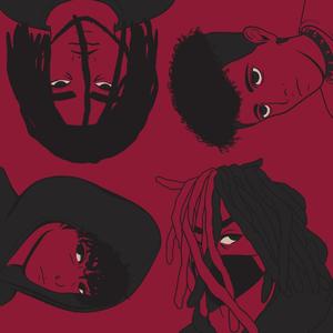 RED!(feat. KillBunk, 8XNE8 & JacobyMccrayTM) (Explicit)