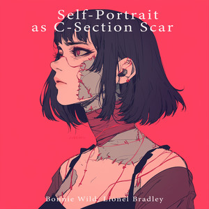 Self-Portrait as C-Section Scar (Male Version)