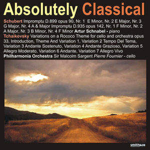 Variations on a Rococo Theme for cello and orchestra, Op. 33: Variation 7 - Allegro Vivo